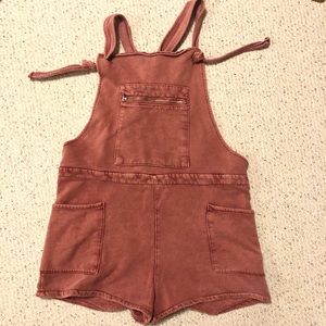 Don’t Ask Why (American Eagle) Romper Bibs